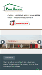 Mobile Screenshot of primebuilders.in